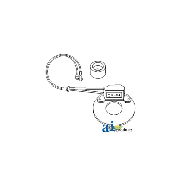 Module, Electronic Ignition 3.75" x4" x2"